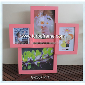 [G-2367 Pink] กรอบรูปดีไซด์ มีขนาด 6x8 5x7 4x6 4x4
